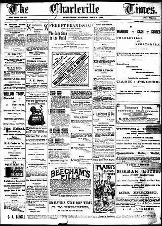 <span class="mw-page-title-main">The Charleville Times</span> Former newspaper in Queensland, Australia