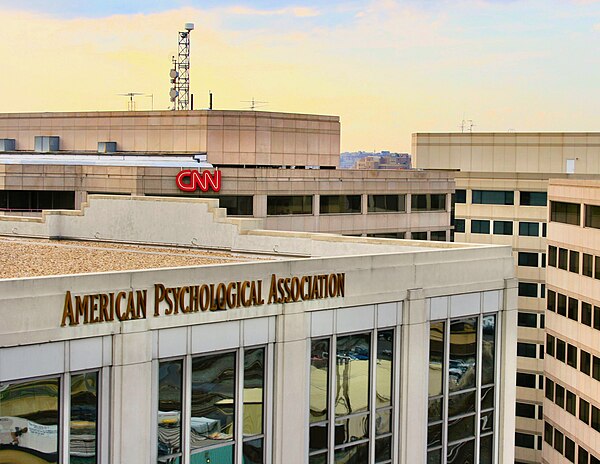 The headquarters of the American Psychological Association in Washington, D.C.