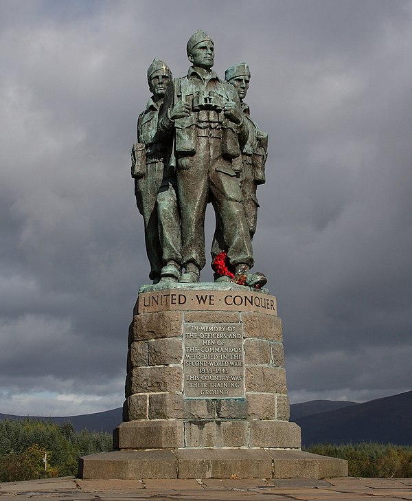 The Commando Memorial