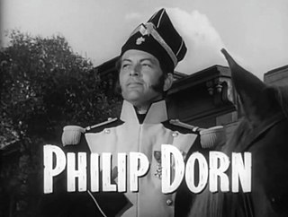 <span class="mw-page-title-main">Philip Dorn</span> Dutch actor (1901–1975)