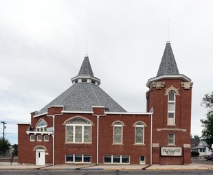 First Baptist Church.