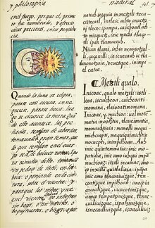 Maya blue used in the Florentine Codex fol. 227v The Florentine Codex- Lunar Eclipse.tiff