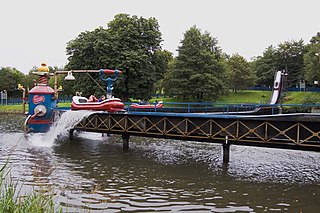 <span class="mw-page-title-main">The Flume (Alton Towers)</span> Removed log flume water ride