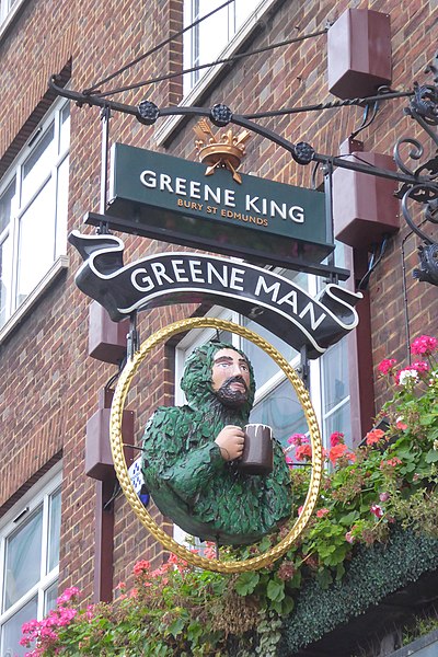 File:The Greene Man Pub in Euston Road.jpg