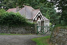 The Lodge, Enys Estate, St Gluvias, Cornwall The Lodge - geograph.org.uk - 199722.jpg