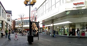 The Maltings Shopping Centre in St Albans