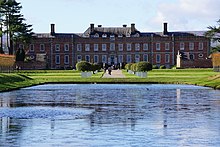 Erddig Hall The Mansion House across the pond - Erddig, Wrexham, North Wales (24540653874).jpg