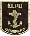 KLPD waterpolice present