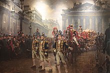 The Ninth of November 1888 by William Logsdail The Ninth of November 1888 by William Logsdail, Guildhall Gallery, London.JPG
