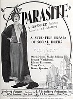 Thumbnail for File:The Parasite (1925) - 1.jpg