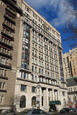 <span class="mw-page-title-main">The Prasada</span> Apartment building in Manhattan, New York