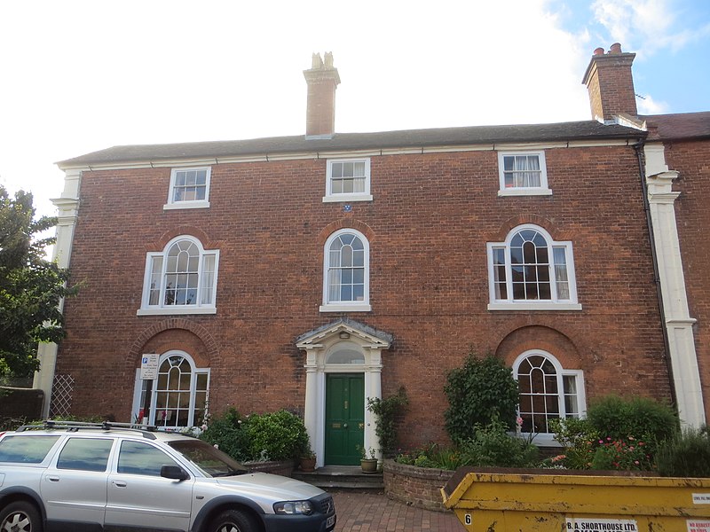 File:The Rectory, Bridgnorth 01.JPG