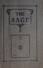 Thumbnail for File:The Sage (April 1914) (IA sageapril191494gree).pdf