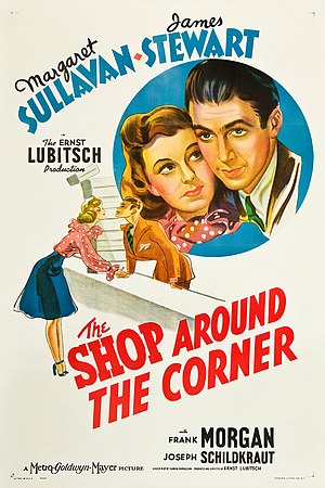 The Shop Around the Corner, poster, 1940