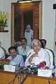 The Union Minister for Railways, Shri Lalu Prasad addressing the meeting of General Managers from all zonal railways, in New Delhi on May 5, 2006 (1).jpg