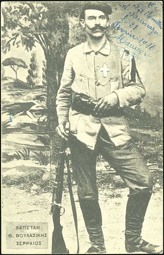 <span class="mw-page-title-main">Theodoros Boulasikis</span> Greek Macedonian fighter