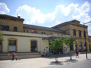 <span class="mw-page-title-main">Thionville station</span> French railway station