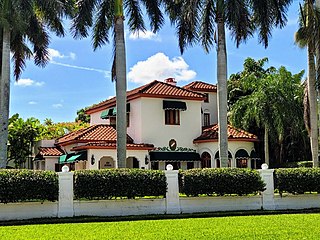 Thomas House (Sarasota, Florida) Historic house in Florida, United States