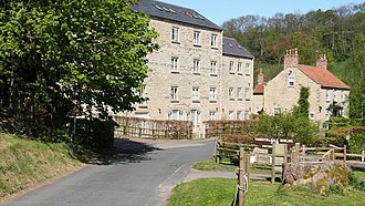 Thornton Mill and Mill House (2007 photo Thornton Mill and Mill House - geograph.org.uk - 440811.jpg