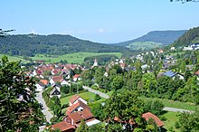 View across Tieringen (2018)