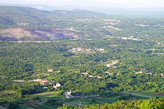 Tihaljina Place in Federation of Bosnia and Herzegovina, Bosnia