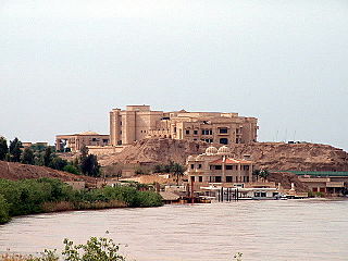 Tikrit City in Saladin, Iraq