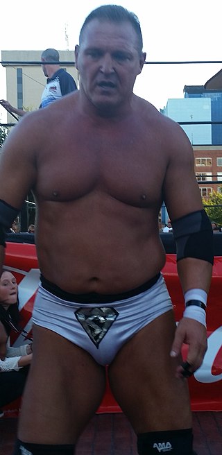 <span class="mw-page-title-main">Tim Storm</span> American professional wrestler