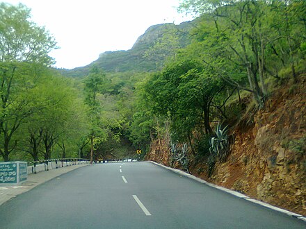Tirupati Ghat Road