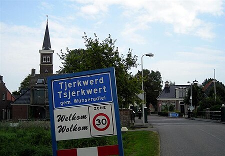 Tjerkwerd Tsjerkwert