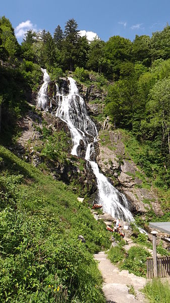 File:Todtnau Wasserfall Hauptstufe.jpg