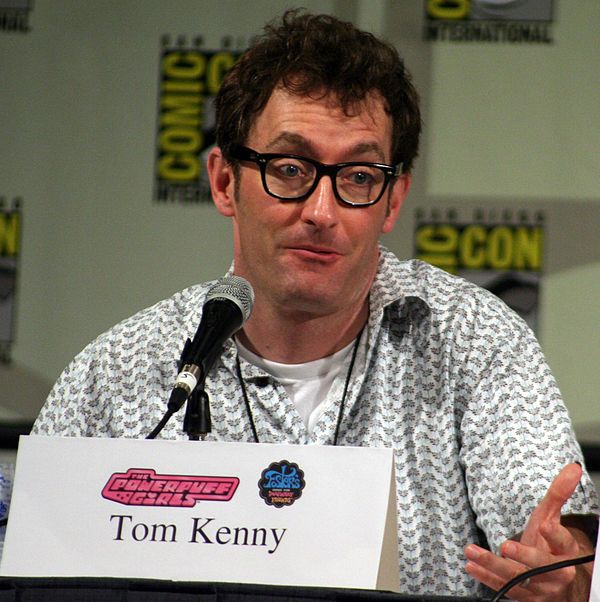 Tom Kenny provides the voice of SpongeBob SquarePants