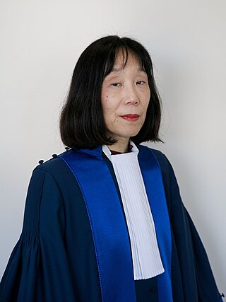 <span class="mw-page-title-main">Tomoko Akane</span> Japanese jurist and judge