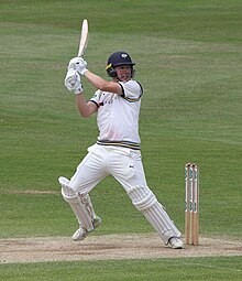 Ballance batting for Yorkshire in 2019