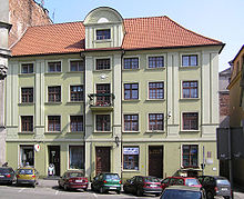 Birthplace and house of Polish economist and writer Fryderyk Skarbek, place of stay of his godson Fryderyk Chopin in 1825