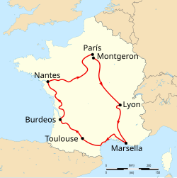 Tour de France 1904 map-en.svg