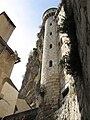 Tower in Rocamadour.