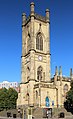 * Nomination Tower of the bombed-out St Luke's church, Liverpool from the southwest. --Rodhullandemu 11:05, 10 October 2019 (UTC) * Promotion  Support Good quality. --Steindy 12:05, 10 October 2019 (UTC)