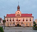 * Nomination Town hall in Żary, Lubusz Voivodeship, Poland. --Tournasol7 05:40, 19 October 2021 (UTC) * Promotion  Support Good quality. --Armenak Margarian 06:56, 19 October 2021 (UTC)