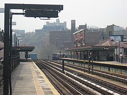 Track Geometry Car 207th Station