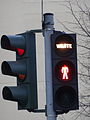 Segnaletica luminosa (semaforo) in Germania