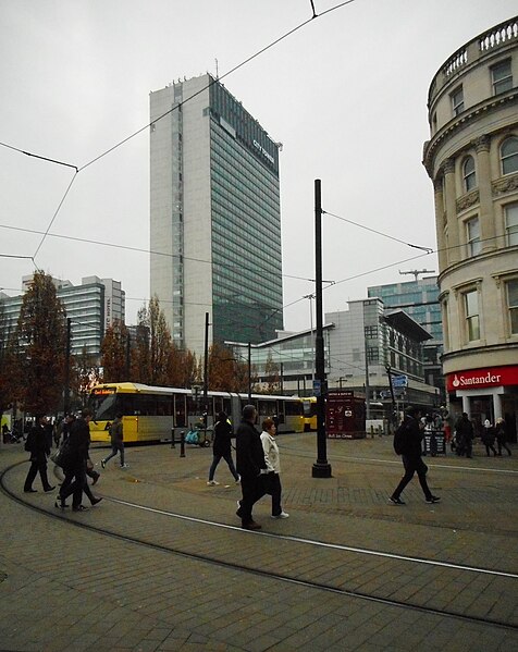 File:Tram at Piccadilly Gardens - geograph.org.uk - 5230717.jpg