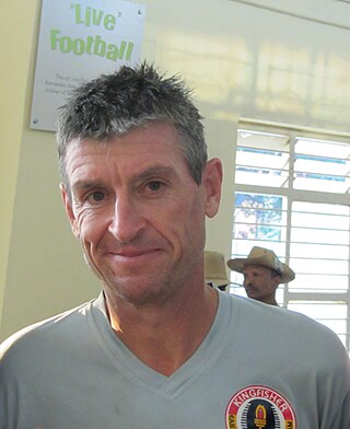 <span class="mw-page-title-main">Trevor Morgan (footballer)</span> English footballer and coach