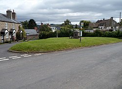 Triangular village green, Dorstone - geograph.org.uk - 3136307.jpg