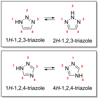 Triazole