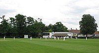 Trinity Hall kolleji kriket maydonchasi - geograph.org.uk - 1422827.jpg