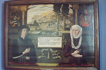Berthold Tucher († 1494) et Anna Mendel