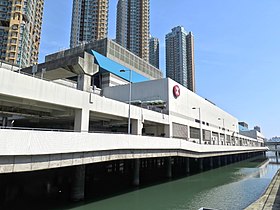 Tuen Mun Station Outside view 201504.jpg