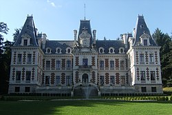 Prefecture building of the Corrèze department, in تیول (فرانسه)