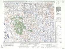 Map including Zhongxiang (labeled as CHUNG-HSIANG (ANLU) 鍾祥(安陸)) (1953)