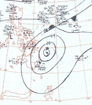 <span class="mw-page-title-main">Typhoons Louise and Marge</span> Pacific typhoon in 1964